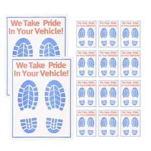 25pcs Paper Floor Mats For Cars Disposable Floor Mats For Cars Disposable Car Floor Mat Protector Car Floor Covers Paper Mats For Car Detailing