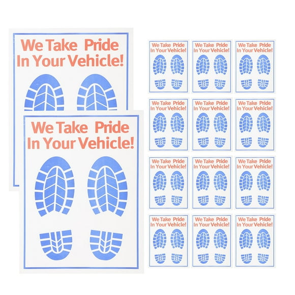 25pcs Paper Floor Mats For Cars Disposable Floor Mats For Cars Disposable Car Floor Mat Protector Car Floor Covers Paper Mats For Car Detailing