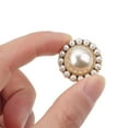thumbnail image 5 of 10Pcs High Quality Ornaments DIY Shirt Buttons Sewing Accessories Pearl Clothing Buttons Needlework GOLD 25MM, 5 of 8
