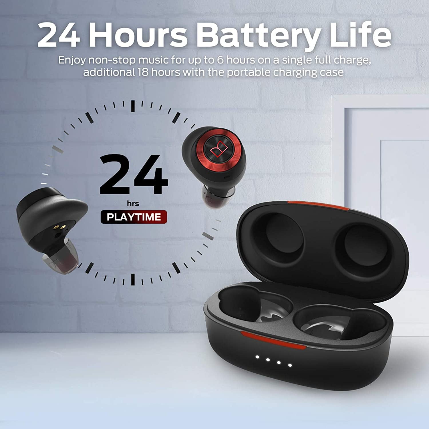 Monster Achieve 100 AirLinks Wireless 