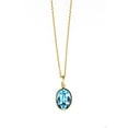 thumbnail image 1 of Collar para Mujer con Cristal Fino Swarovski en forma de Oval– Bañado en Oro 14k- Collar Elegante y Brillante-Collares de Mujer de Moda- Joyería para Mujer de Moda- Regalo especial Ortiz Espinosa Temporada, 1 of 2
