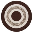 thumbnail image 1 of Colonial Mills FB81R060X060 5 ft. Flowers Bay Down Round Rug, Brown, 1 of 1