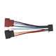 thumbnail image 4 of Arnés de Enchufe de Cable de Radio de Coche 16 Pines Repuesto de Conector de Adaptador Estéreo de Arnés de Cableado ABS ANGGREK, 4 of 8