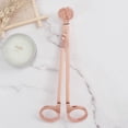 thumbnail image 4 of Candle Lover's 3-in-1 Set: Wick Trimmer, Snuffer, Wick Dipper (Rose Gold), 4 of 4