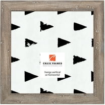 Craig Frames Hatteras, 20x20 inch Picture Frame, Beach Wood