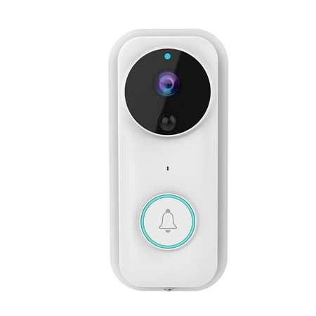 Video Doorbell, Wireless Door Bell with Motion Sensor, 720P Security Camera, WiFi APP Remote Control, HD Night Vision, 2-Way Talking, 170 Degree Wide Angle, Good for Garage, Yards, (Best Speed Camera Detector App)