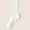 White, variant on Viluyesy Womens Crew Socks, Solid Color Comfortbale Breathable Stretch Casual Cotton Mid-Cut Socks White