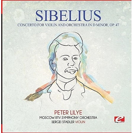 Sibelius - Concerto for Violin & Orchestra in D Minor Op. 47 - Music & Performance - CD
