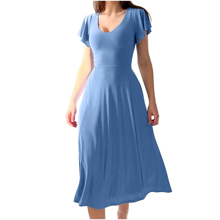 open lace back dress Simplee Womens Fall Wedding Guest Dresses main image 1