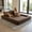 Brown, variant on 78.7'' Folding Sleeper Sofa, 3 in 1 Folding Sofa Bed, Teddy Couch, Upholstered Deep Seat Bean Bag Lounge Recliner, Oversized Human Dog Bed for Living Room, Playroom, Bedroom