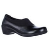 Womens Clarks Channing Enna Slip-On Loafer Shoes - Black