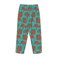 thumbnail image 7 of Fotbe Fun Octopus Women's Pajama Pants,Sleepwear Pants,Pj Bottoms Drawstring And Pockets-XX-Large, 7 of 7