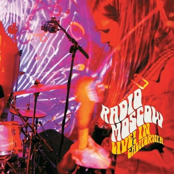 Radio Moscow - Live In California - Rock - CD
