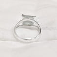 thumbnail image 6 of Natural Aquamarine Ring, Rough Aquamarine Gemstone Ring, March Birthstone, Wire Band, 925 Sterling Silver, Womens Ring, Christmas, Thanksgiving, Handmade, Statement Jewelry, Raw Gemstone Jewelry, 6 of 6