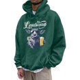 thumbnail image 3 of WILLBEST Sudaderas Deportivas para Hombre, Sudaderas De Otoño e Invierno De Talla Grande sin Capucha, Sudadera De Moda, Prenda Superior, Sudadera De Cuello Redondo De Gran Tamaño Chica, 3 of 3