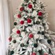 thumbnail image 3 of 30 Bolas Navideñas de Terciopelo Flocadas, Adornos Navideños de Plástico, Adornos Colgantes Decorativos para Árbol de Navidad., 3 of 6