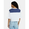 thumbnail image 4 of Lilo & Stitch Women's Graphic Skimmer Tee, Sizes XXS-XXL, 4 of 5
