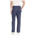 thumbnail image 2 of KOI James Elastic Mens Scrub Pants with Zip Fly and Drawstring Waist, 2 of 2