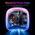 thumbnail image 2 of DAYBETTER Adorable Pixel Bluetooth Speaker, Portable Multi-Function Speaker with Alarm, Timer & White Noise, Ideal Gift for Boys, Girls, Kids (White), 2 of 7