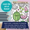 thumbnail image 2 of Cuaderno de dibujo Faber-Castell Kawaii World Aprende a dibujar, 2 of 6