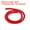 Red 0.24 inch, variant on Uxcell Polymer Clay Beads Spacer 1750 Pcs 5 Strands Round Flat Handmade Bead Spacer for Jewelry Making Red 0.24 inch