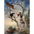 thumbnail image 1 of 5D diamante pintura Wdftyju DIY Animal completo redondo taladro mosaico pared diamantes de imitación, 1 of 9
