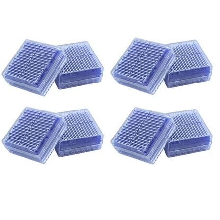 8Pcs Blue Indicating Silica Gel Desiccant Moisture for Absorb Box Reusable