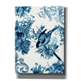 thumbnail image 1 of Epic Graffiti 'Bird and Branch in Indigo I' by Naomi McCavitt, Canvas Wall Art, 40"x54", 1 of 2