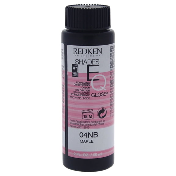 Shades Eq Color Gloss 04Nb - Maple By Redken - 2 Oz Hair Color
