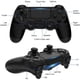 thumbnail image 5 of Control Inalámbricos Gamer Mando Gamepad Joystick Para Ps4 P4 / Pro/Slim /PC，Negro, 5 of 5