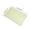 thumbnail image 3 of Esterilla Refrescante para Perros Grande (60 X 45 Cm) | Almohadilla Autorefrescante para Mascotas En Gris, Verde, Beige y Azul | Tejido Ligero y Transpirable | Manta Plegable Portátil para Cama de Pe, 3 of 6