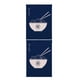 thumbnail image 1 of 2 tamaños 85x90 ​​cm y 85x120 cm cortina de entrada japonesa divisor de habitación colgante para cocina de restaurante Zulema Cortina de puerta japonesa corta, 1 of 8