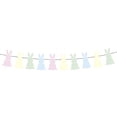 thumbnail image 4 of Banner de conejito de Pascua con temática primaveral, decoraciones colgantes de pared, decoraciones de Pascua Vistoso, 4 of 9