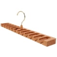 thumbnail image 1 of Belt Rack Hanger Belt Hanger Organizer Wooden Belt Hanging Rack Closet Accessory, 1 of 8