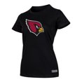 thumbnail image 2 of NFL Playera Aficionado Básica Arizona Cardinals Negro para Mujer, Talla Grande, 2 of 5