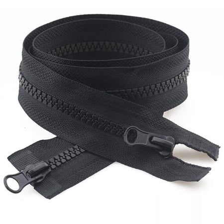 Sac Shopping Fourre-tout ZIPIT Noir à Fermeture éclair - Neuf Avec étiquettes, Doublure Bleue, Coton, Pratique Et Léger