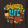 thumbnail image 2 of The Spongebob Movie: Search For Squarepants - Sponges Life For Me - Men's Short Sleeve Graphic T-Shirt, 2 of 5