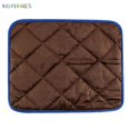 thumbnail image 2 of BadPiggies Pet Self Heating Thermal Mat, Self Warming Hot Pad Non-Slip Sofa Car Seat Warmer for Small Medium Pets Cats Dogs Bed (L, Coffee), 2 of 9