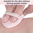thumbnail image 3 of Reusable Love Heart-shaped Velvet Powder Puff Face Soft Cotton Face Sponge Makeup Cosmetics, 3 of 8