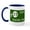 White/Navy Inside, variant on CafePress - Seaside Park, NJ Parkway Exit Mug - 11 oz Ceramic Mug - Novelty Coffee Tea Cup