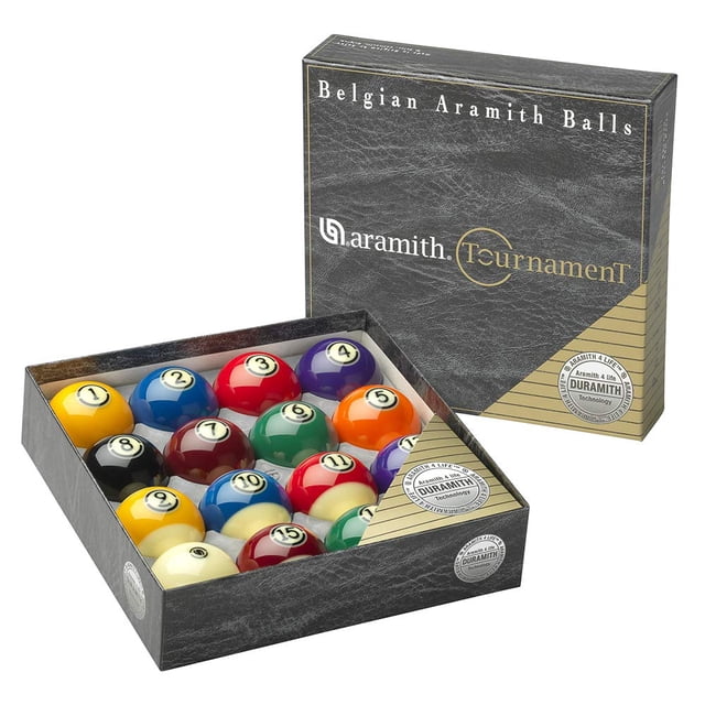 Set de 15 bolas de billar Aramith Tournament 5.7 cm