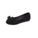 thumbnail image 1 of Zapatos Suaves para las Mujeres Deslizamiento Cómodo en Bowknot Pisos, Zapatos Planos para las Mujeres de Tamaño Grande Ligero Primavera Casual, 1 of 3