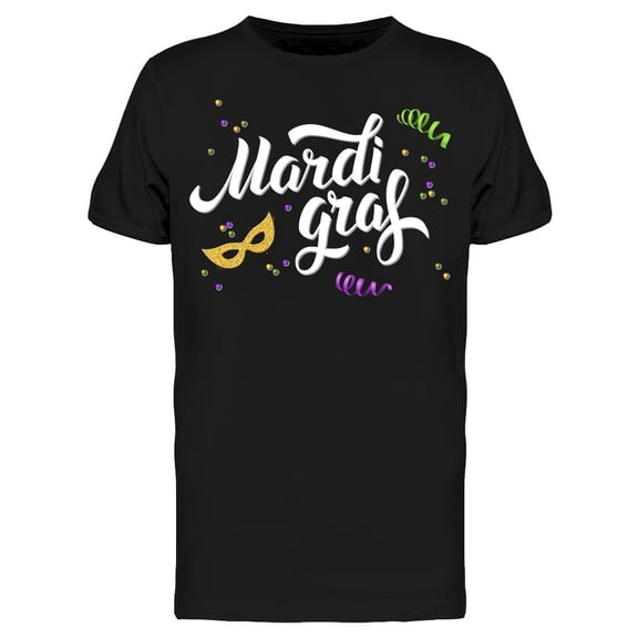 Text And Banner For Carnival T-Shirt Men -Image by Shutterstock, Male 4X-Large