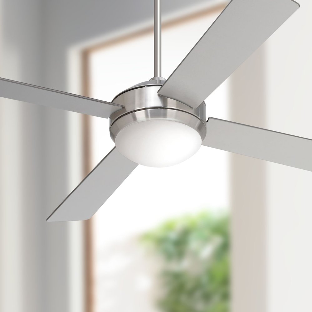 52" Casa Vieja Modern Ceiling Fan with Light LED Dimmable ...