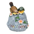 thumbnail image 1 of Welcome Bird Statue Welcome Sign Decoration Weather Resistant Colorfast Resin For Outdoor Home Garden Yard ANGGREK Otros, 1 of 8