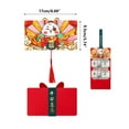 thumbnail image 2 of DPTALR Year Fold Red Envelope Personalized Red Envelope Chinese Year Blessing Red Envelope, 2 of 2