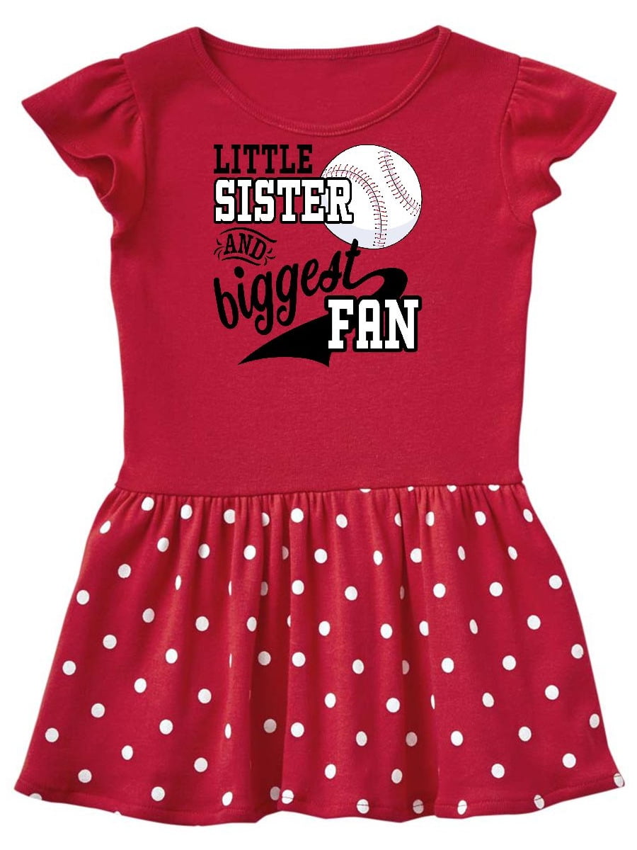 little sister baseball outfit