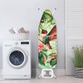 thumbnail image 3 of HELLHERO Ironing Board Cover Washable Flower Hummingbird Polyester Fiber Fabric for Gifts (15″X54″), 3 of 5