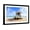 Black Frame, variant on Art.com Lifeguard Hut on the Beach, Fort Lauderdale, Florida, USA Photographic Print, 36" x 24"