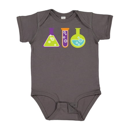 

Inktastic Scientist Kids Chemistry Beakers Gift Baby Boy or Baby Girl Bodysuit